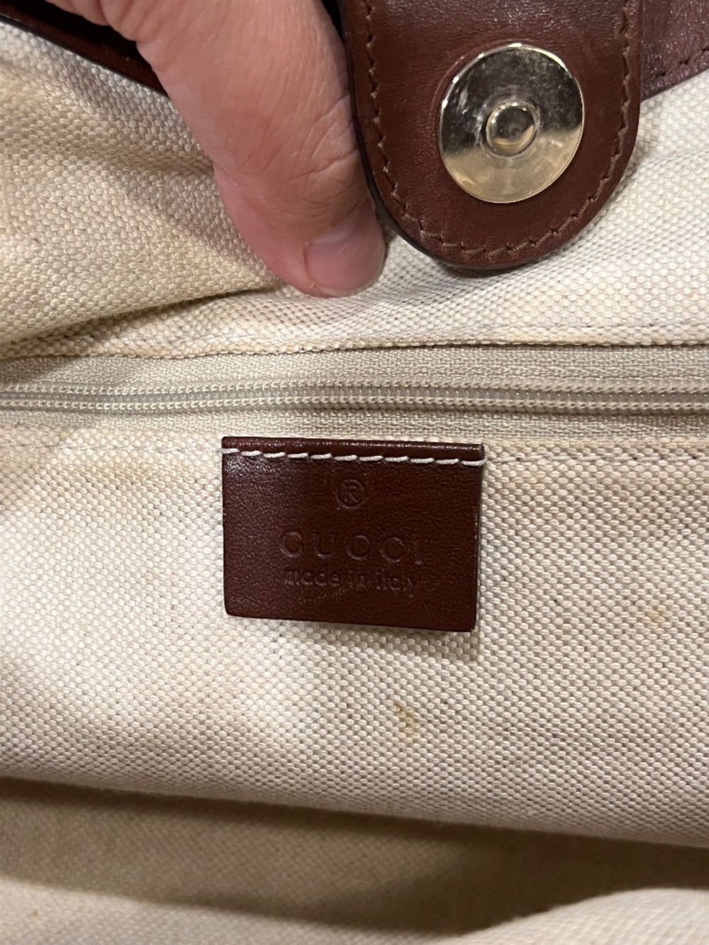Gucci GG Canvas Sukey - Picture 10 of 13